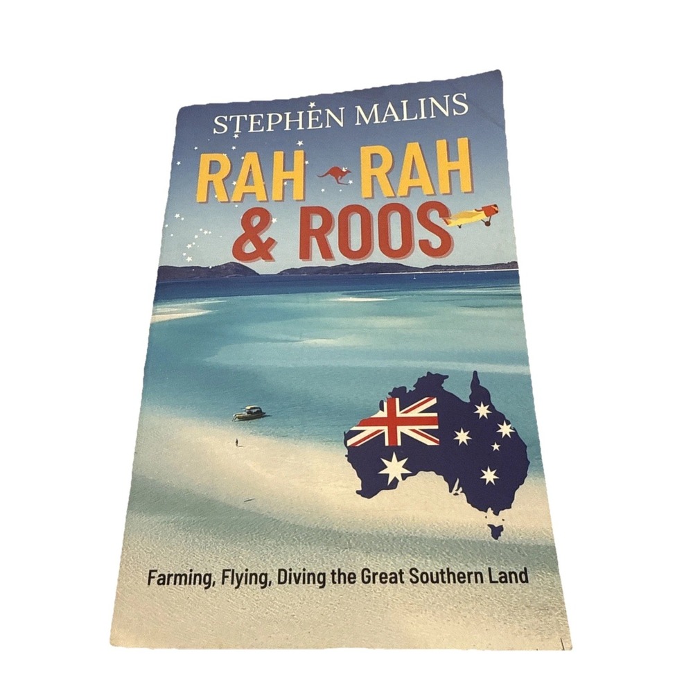 Backpacking Australia Rah Rah and Roos: Paperback, Great Condition!
